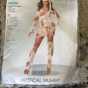 Mystical mummy Costume